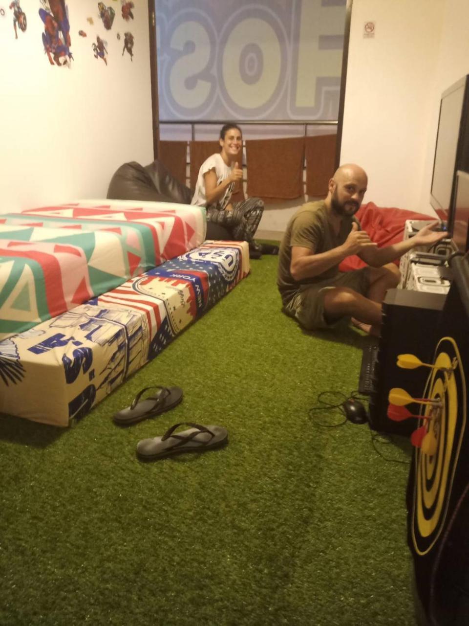 Vr Hostel Khaosan Bangkok Zewnętrze zdjęcie