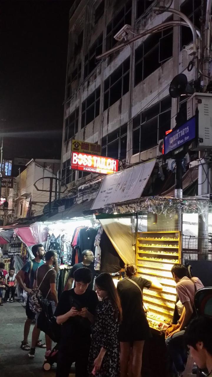 Vr Hostel Khaosan Bangkok Zewnętrze zdjęcie