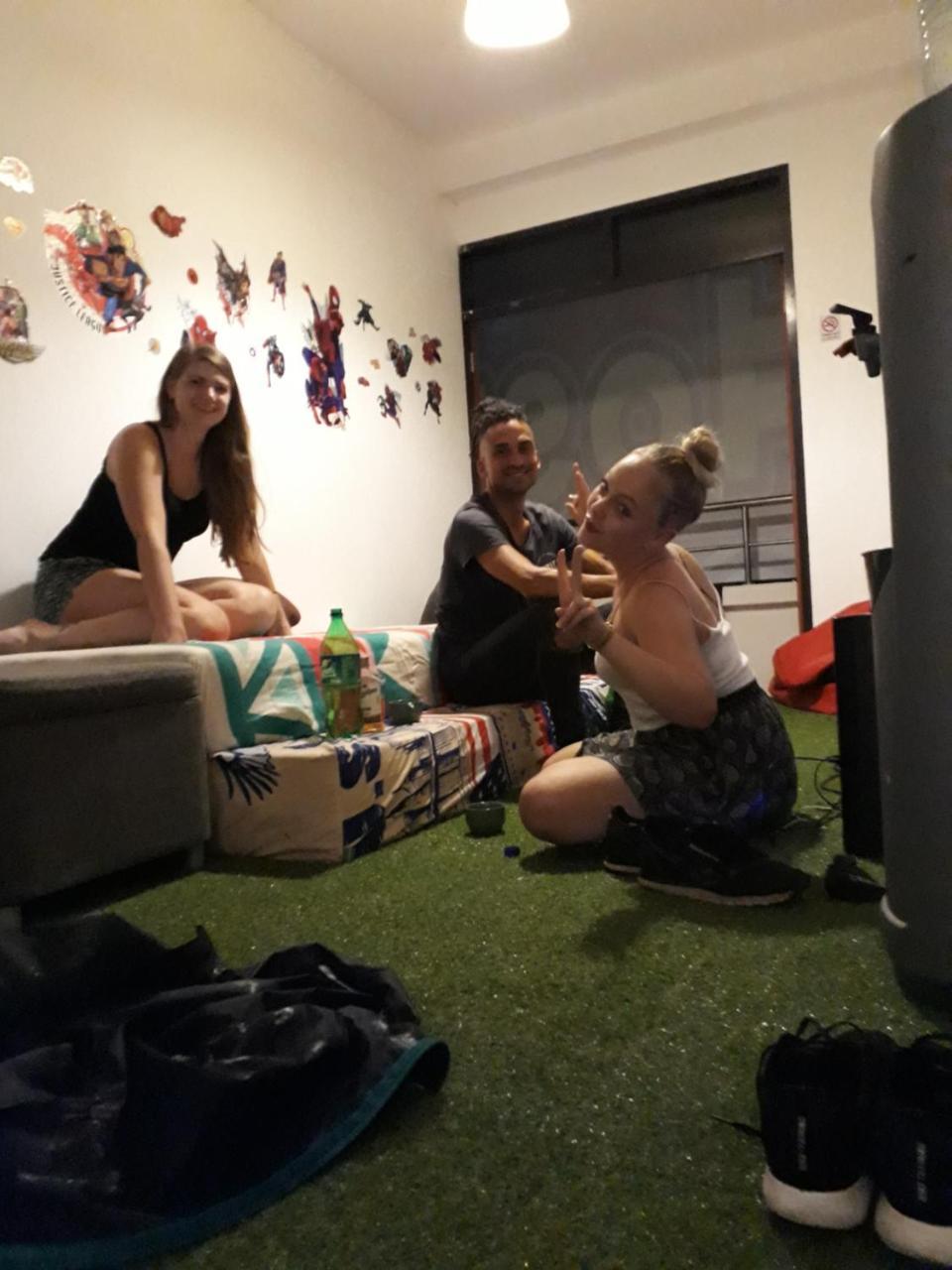 Vr Hostel Khaosan Bangkok Zewnętrze zdjęcie
